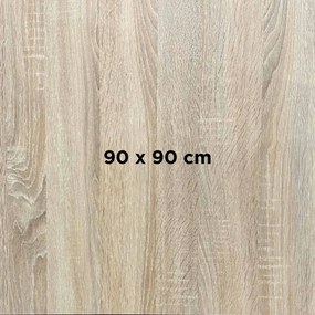 COMPACT 12 SONAMA LIGHT - STOLOVÁ DOSKA 90x90 cm