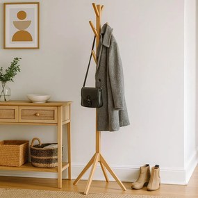 Stojanový vešiak AVENBERG BRANCH prírodný