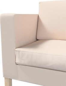 Poťah na sedačku Karlanda (rozkladacia,krátky) farba produktu ružová látka zapletaná