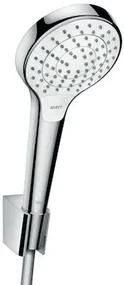 Sprchová hlavica s hadicou Hansgrohe Croma Select biela/chróm 26421400