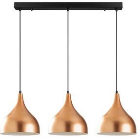 Luster na lanku SAGLAM 3xE27/40W/230V