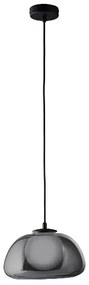 Livarno home Závesné LED svietidlo (sivé sklo)  (100392905)