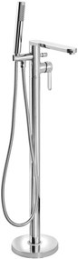 Sapho Sapho, SEMA vaňová batéria s pripojením do podlahy, 860 mm, chrómová, ZU420