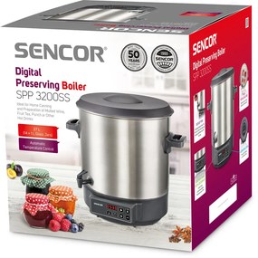 Zavárací hrniec Sencor SPP 3200SS
