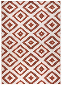 NORTHRUGS - Hanse Home koberce AKCIA: 80x150 cm Kusový koberec Twin-Wendeteppiche 103130 terra creme – na von aj na doma - 80x150 cm