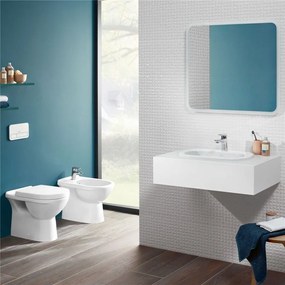 VILLEROY &amp; BOCH O.novo samostatne stojace WC s hlbokým splachovaním, 360 x 560 mm, biela alpská, 56571001
