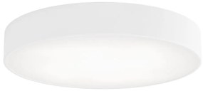 Kúpeľňové stropné svietidlo so senzorom CLEO 4xE27/24W/230V pr. 50 cm IP54 biele