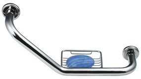 Nástenné madlo do kúpeľne z nehrdzavejúcej ocele 45,5 cm – Sapho