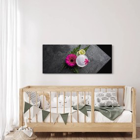 Obraz - Noci v Bangkoku (120x50 cm)