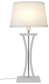 Cottex B2429V - Stolná lampa NEW CHELSEA 1xE14/40W/230V biela