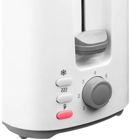 Sencor - Hriankovač s dvomi otvormi 750W/230V biela