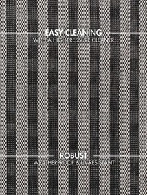 Koberec Ted Baker Haringey Linley čierny / biely