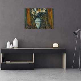 Obraz - Paul Cézanne, Vase of Flowers, reprodukcia (70x50 cm)