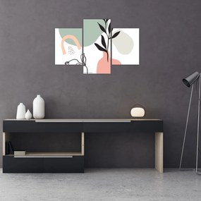 Obraz - Kvety vo váze N⁰3 (90x60 cm)