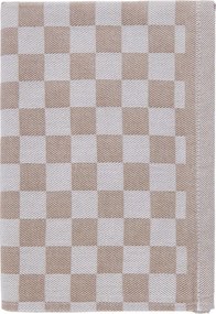 CHECKER STYLE Utierka - sv. hnedá
