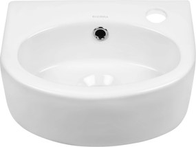 Novoterm Keramické umývadlo na dosku NV-KR-601