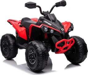 LEAN CARS Elektrická štvorkolka CAN-AM Renegade červená