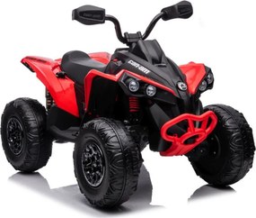 LEAN CARS Elektrická štvorkolka CAN-AM Renegade červená