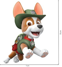 PIPPER. Samolepka nad vypínač „PAW Patrol - Tracker"