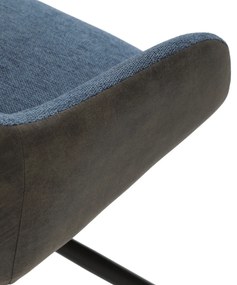 Sada jedálenských stoličiek s vratným mechanizmomDCH-Y1143 BLUE2, 2 ks