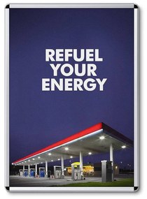 Jansen Display Plagátový kliprám A0, okrúhle rohy