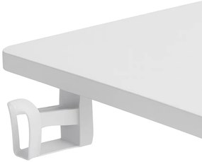 Herný stôl BR04 biely 120 cm