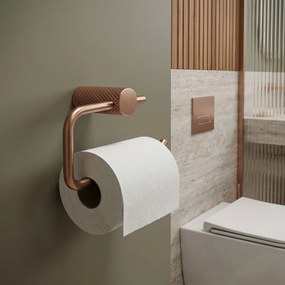 Rea Otto, nástenný držiak na toaletný papier A62309BRG, medená matná , REA-42019