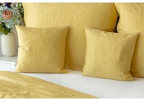 Matějovský Obliečky z bambusového damašku Sofie Camel Gold, 140 x 220 cm, 70 x 90 cm