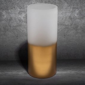 Dekoračná váza BLANCA 15x40 cm biela