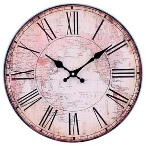 Hodiny z dreva, Nástenné hodiny drevené. darček nástenné dekorácie, drevené hodiny HLC91114