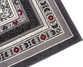 TA Koberec E950B DARK GRAY CHEAP PP CRM Sivý Obdĺžnikový Rozmer: 120x170 cm