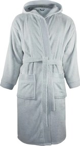 The One Towelling® Župan s kapucňou - Tmavozelená | L/XL