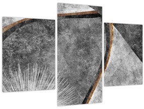 Obraz - Abstrakcia v betóne (90x60 cm)