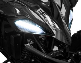 Ramiz Štvorkolka DESERT STORM LIFT čierna