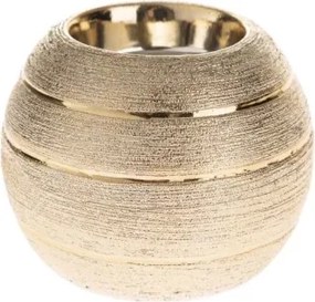 Svietnik 8,5 cm, zlatý%