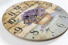 Nástenné hodiny BLD34097 30 x 30 x 3.5 cm