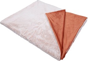 XXXLutz KOŽUŠINOVÁ DEKA, polyester, 150/200 cm Novel - Textil do domácnosti - 008982003207