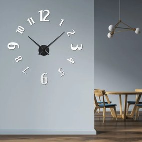 Moderné nástenné hodiny s unikátnym rozmiestnením číslic I SENTOP 12S035 12S024