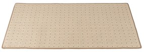 Vopi Kusový koberec Udinese béžová, 60 x 110 cm