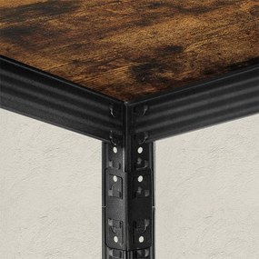 5-poschodová polica do obývačky