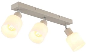 Globo 54114-3 - Bodové svietidlo TRENT 3xE14/25W/230V