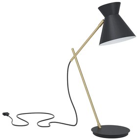 Eglo 98864 - Stolná lampa AMEZAGA 1xE27/10W/230V