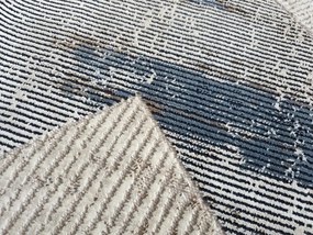 DC Koberec Exclusive 393 námornícka modrá modrá Rozmer: 200×290 cm