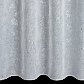 ZÁVES NA KRÚŽKOCH JUNI 140X250 CM VZOROVANÁ
