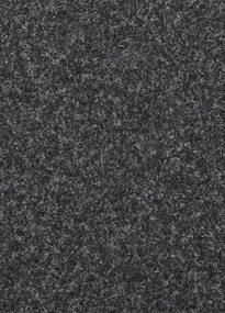 Koberce Breno Metrážny koberec REWIND 900 Flat 2190, šíře role 400 cm, čierna