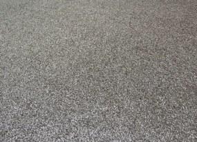 Koberce Breno Metrážny koberec COSY 44, šíře role 400 cm, hnedá