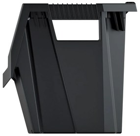 Úložný box 39,6 × 29 × 28 cm, čierna