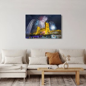Obraz - Silvestrovská noc (90x60 cm)