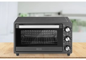 ECG ET 2001B Airfry elektrická rúra, antracit