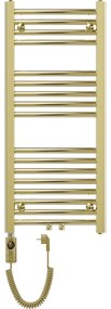 Mexen Ares, elektrické vykurovacie teleso 900 x 400 mm, 300 W, zlatá lesklá, W102-0900-400-2300-50